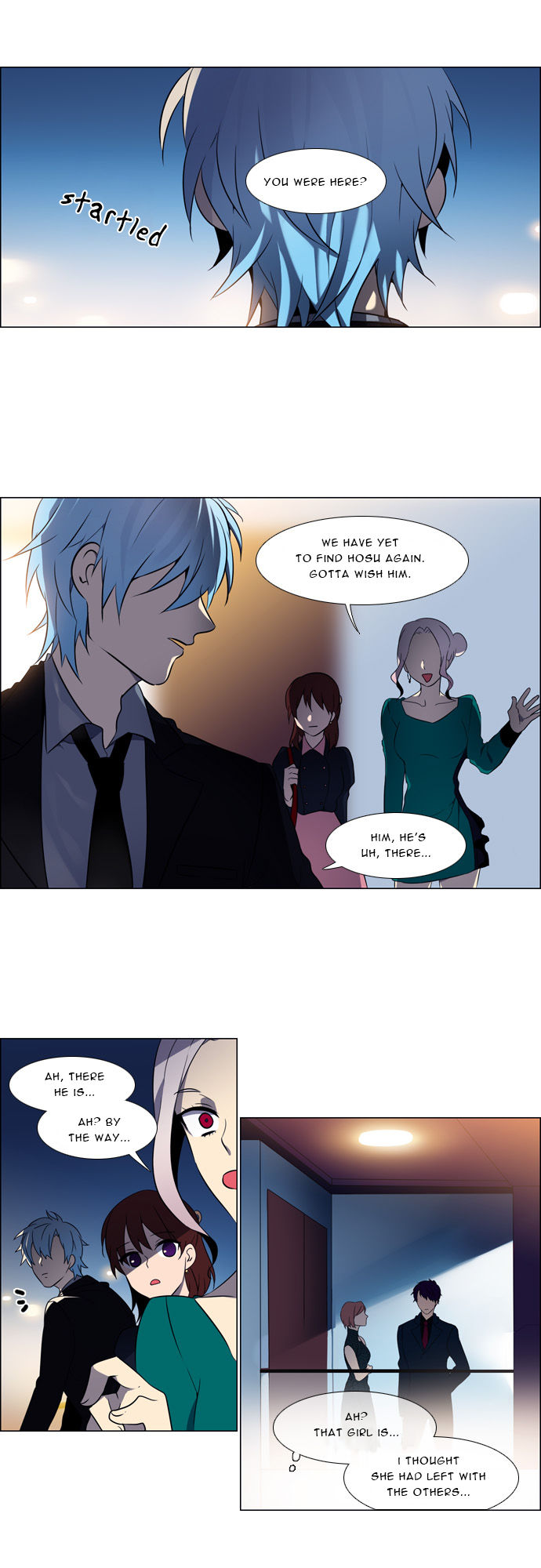Wonted Chapter 116 page 12 - Chapter 116 : Noise 37