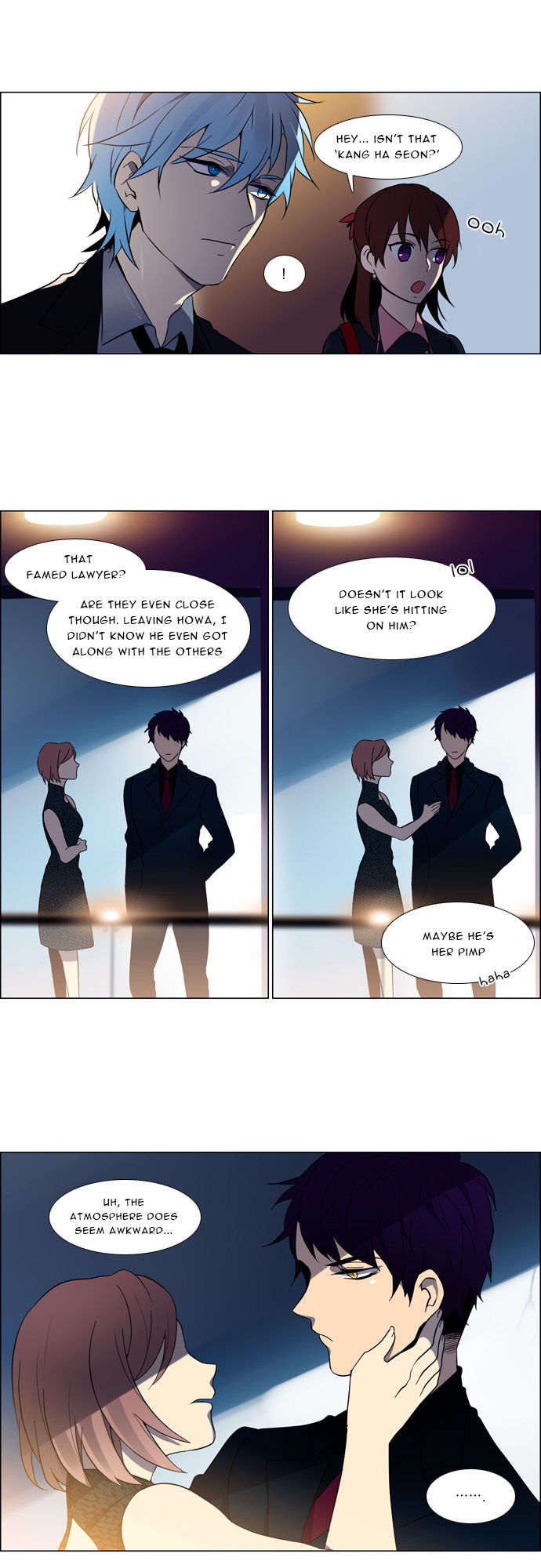 Wonted Chapter 116 page 13 - Chapter 116 : Noise 37