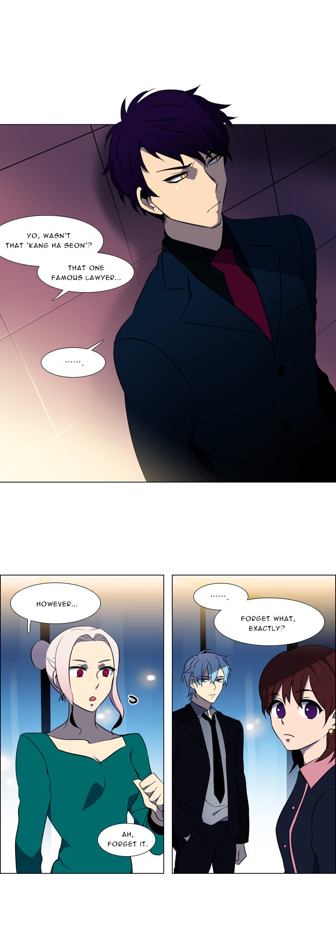 Wonted Chapter 116 page 15 - Chapter 116 : Noise 37