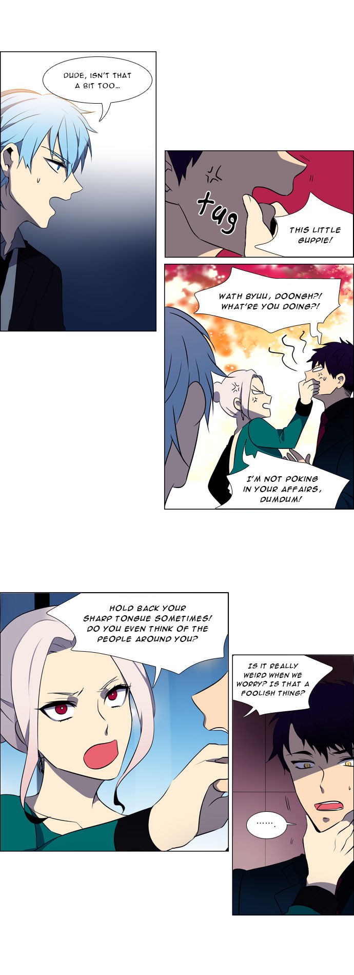 Wonted Chapter 116 page 17 - Chapter 116 : Noise 37