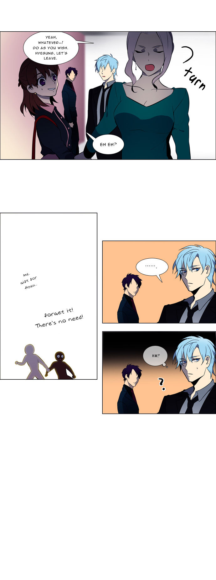Wonted Chapter 116 page 18 - Chapter 116 : Noise 37