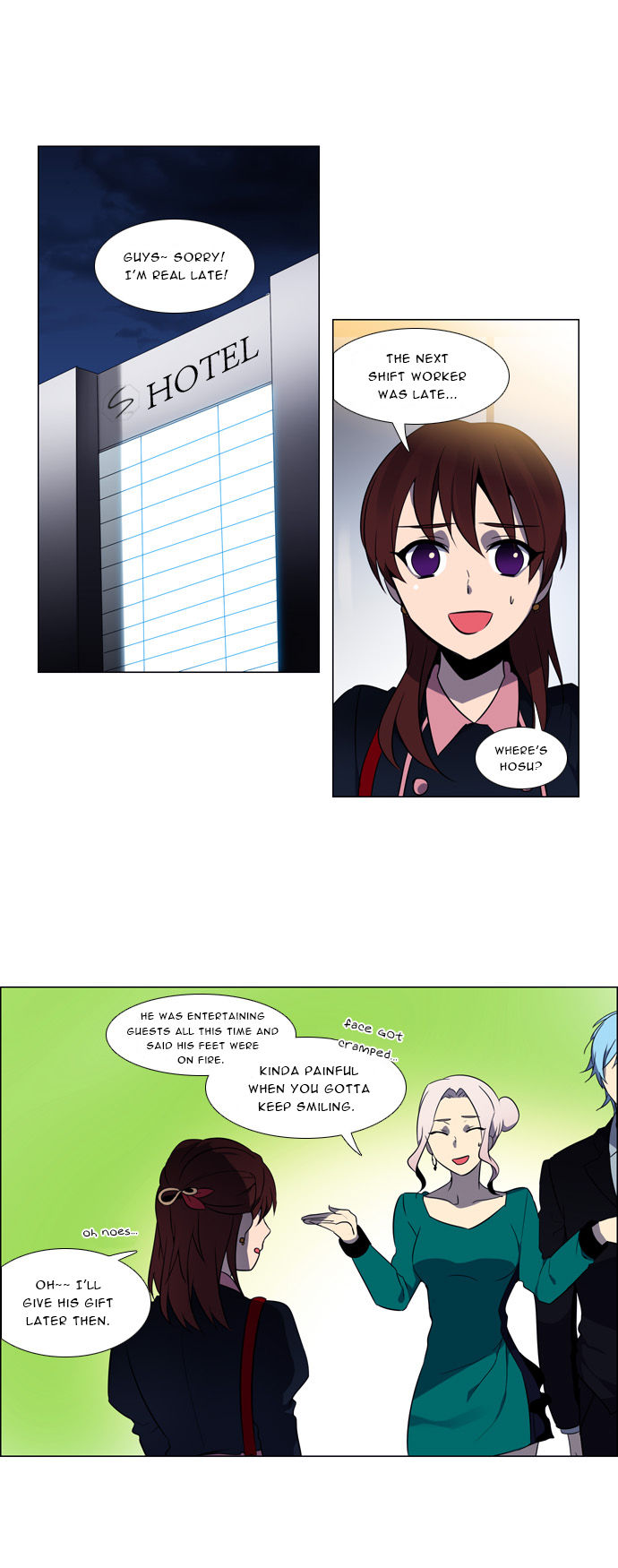 Wonted Chapter 116 page 2 - Chapter 116 : Noise 37