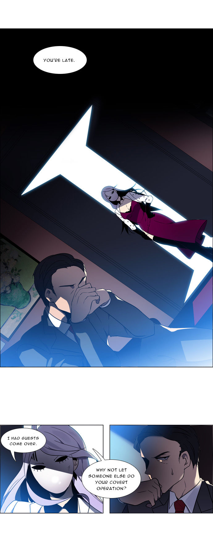Wonted Chapter 116 page 20 - Chapter 116 : Noise 37