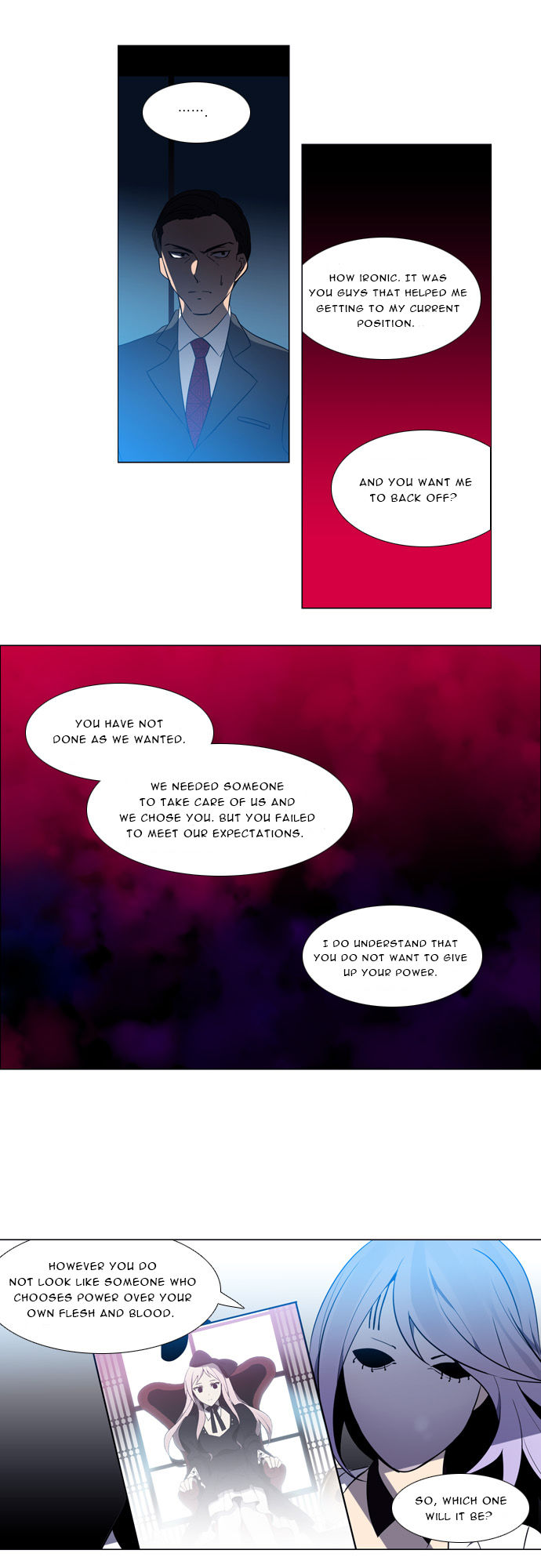 Wonted Chapter 116 page 23 - Chapter 116 : Noise 37