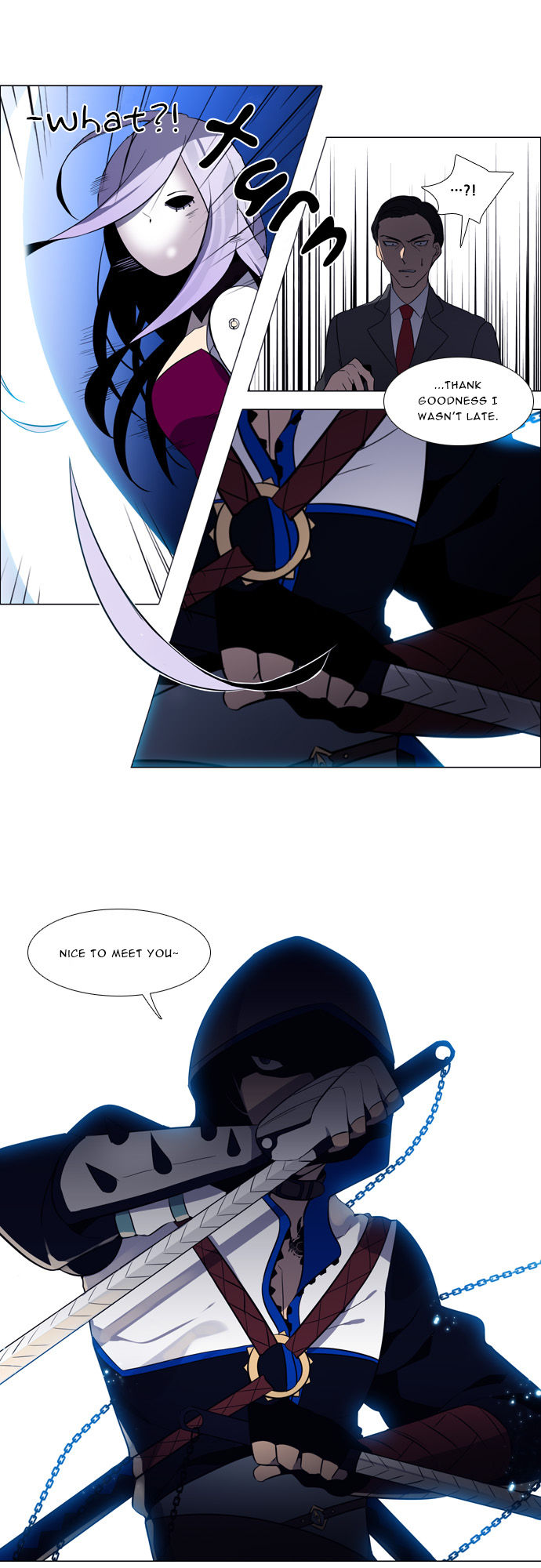 Wonted Chapter 116 page 28 - Chapter 116 : Noise 37