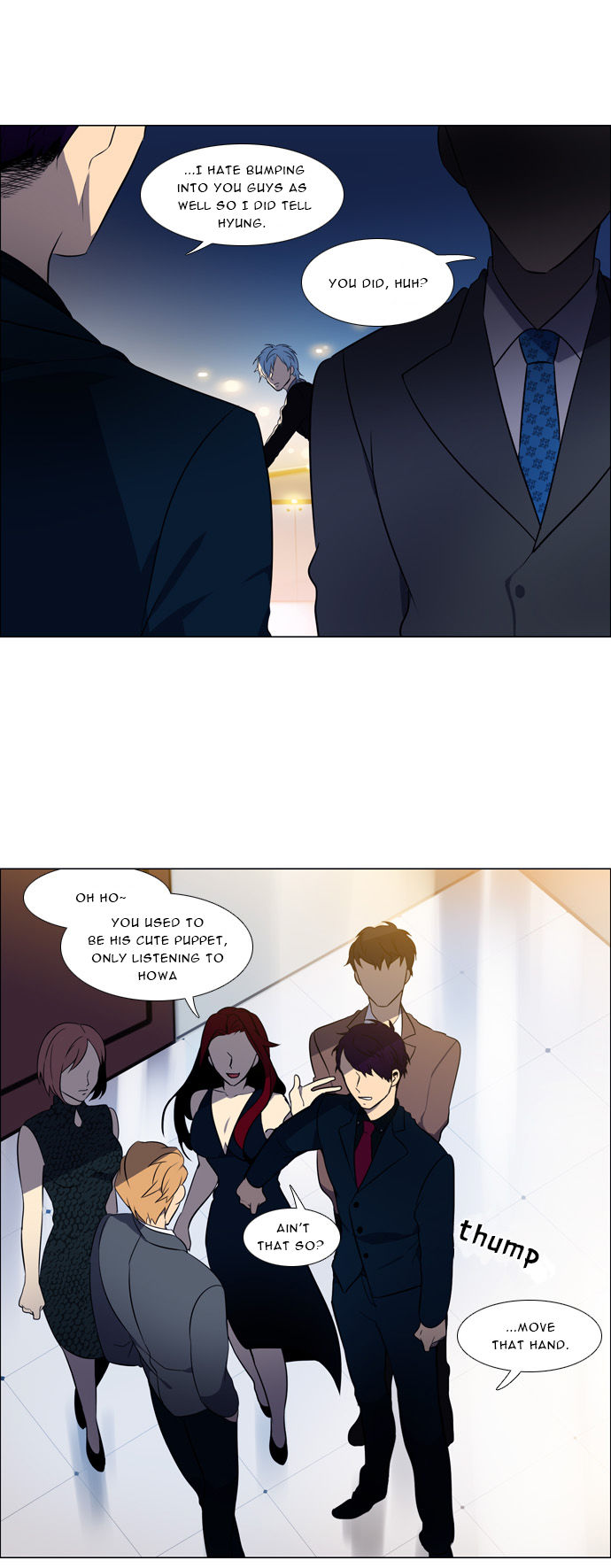 Wonted Chapter 116 page 7 - Chapter 116 : Noise 37