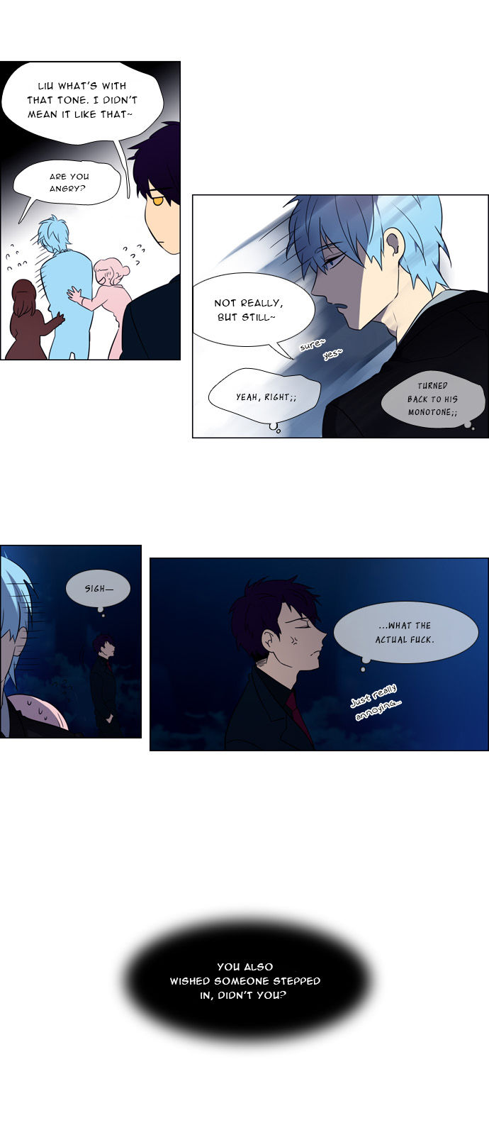 Wonted Chapter 117 page 13 - Chapter 117 : Noise 38