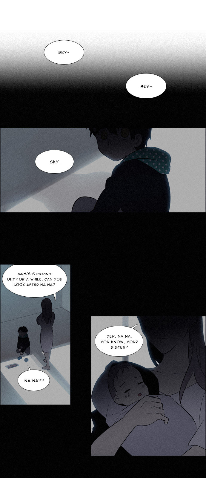 Wonted Chapter 117 page 15 - Chapter 117 : Noise 38