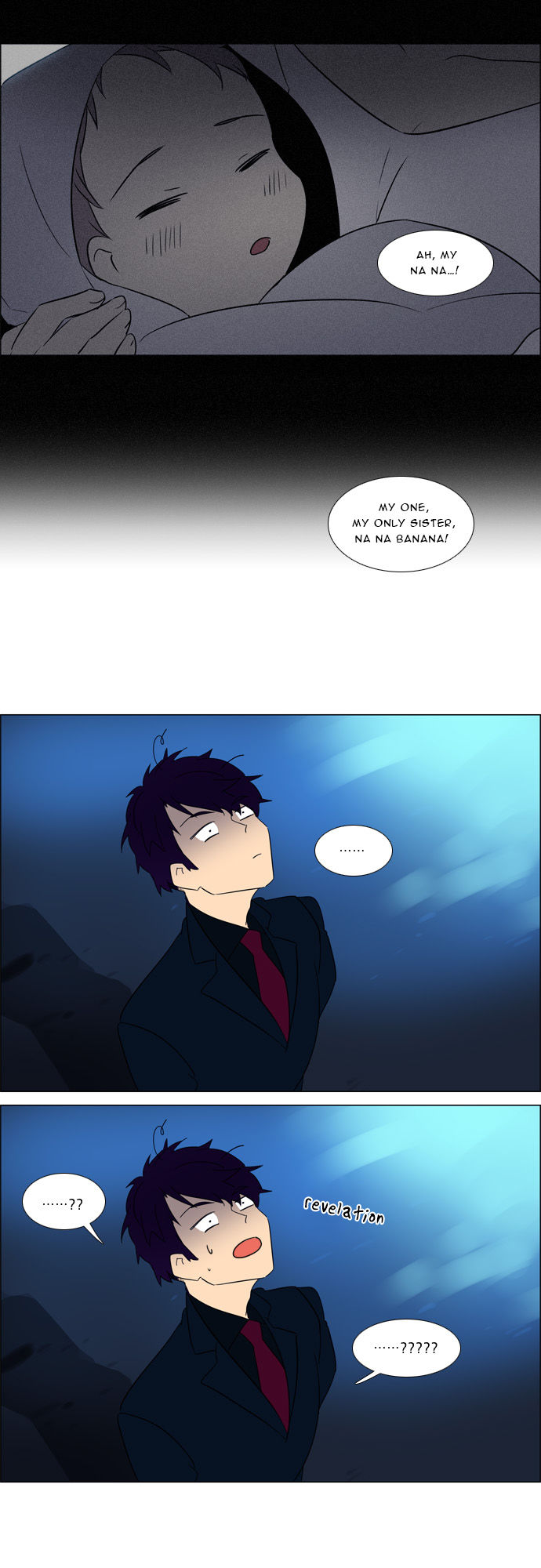 Wonted Chapter 117 page 16 - Chapter 117 : Noise 38
