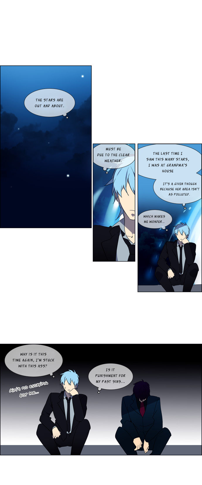 Wonted Chapter 117 page 2 - Chapter 117 : Noise 38
