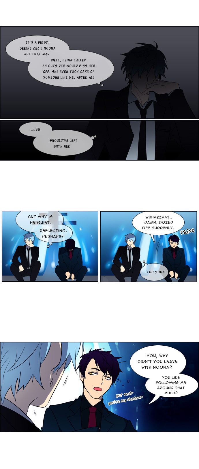 Wonted Chapter 117 page 3 - Chapter 117 : Noise 38