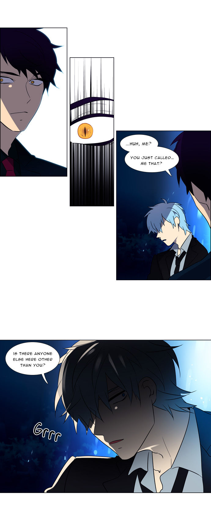 Wonted Chapter 117 page 6 - Chapter 117 : Noise 38