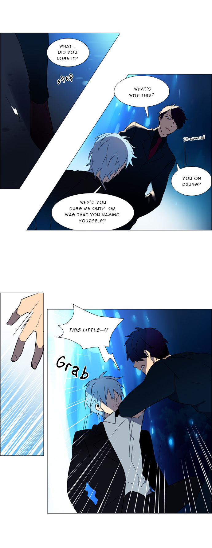 Wonted Chapter 117 page 7 - Chapter 117 : Noise 38