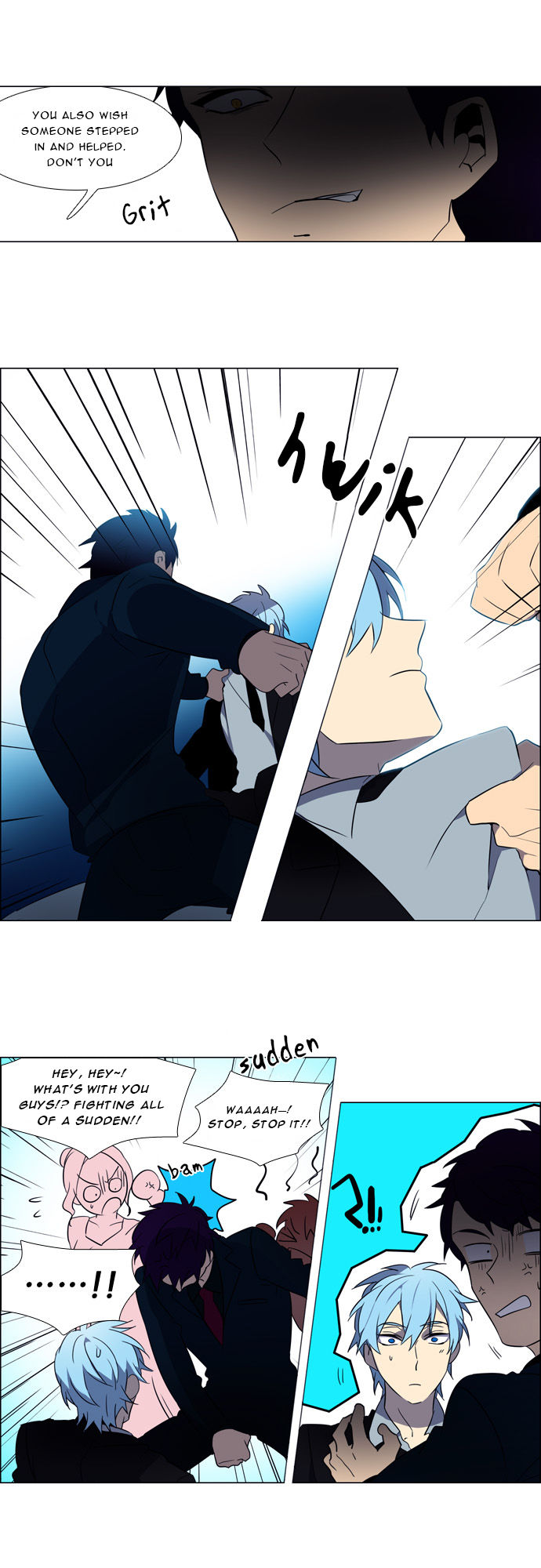 Wonted Chapter 117 page 9 - Chapter 117 : Noise 38