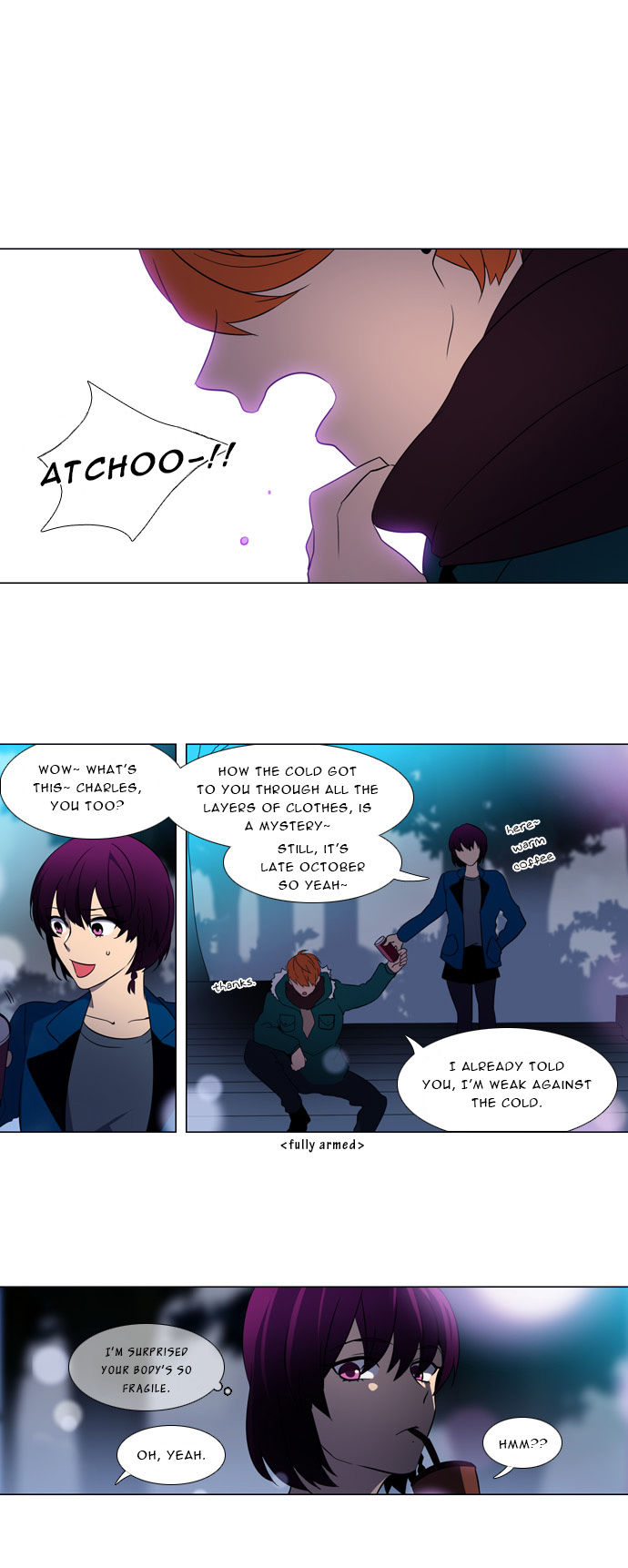 Wonted Chapter 118 page 10 - Chapter 118 : Wonted: Noise 39
