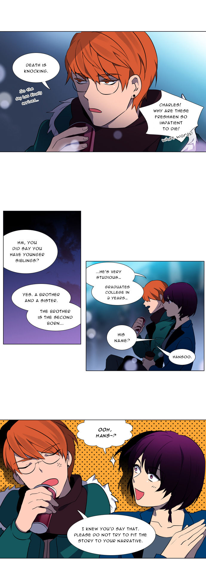 Wonted Chapter 118 page 11 - Chapter 118 : Wonted: Noise 39