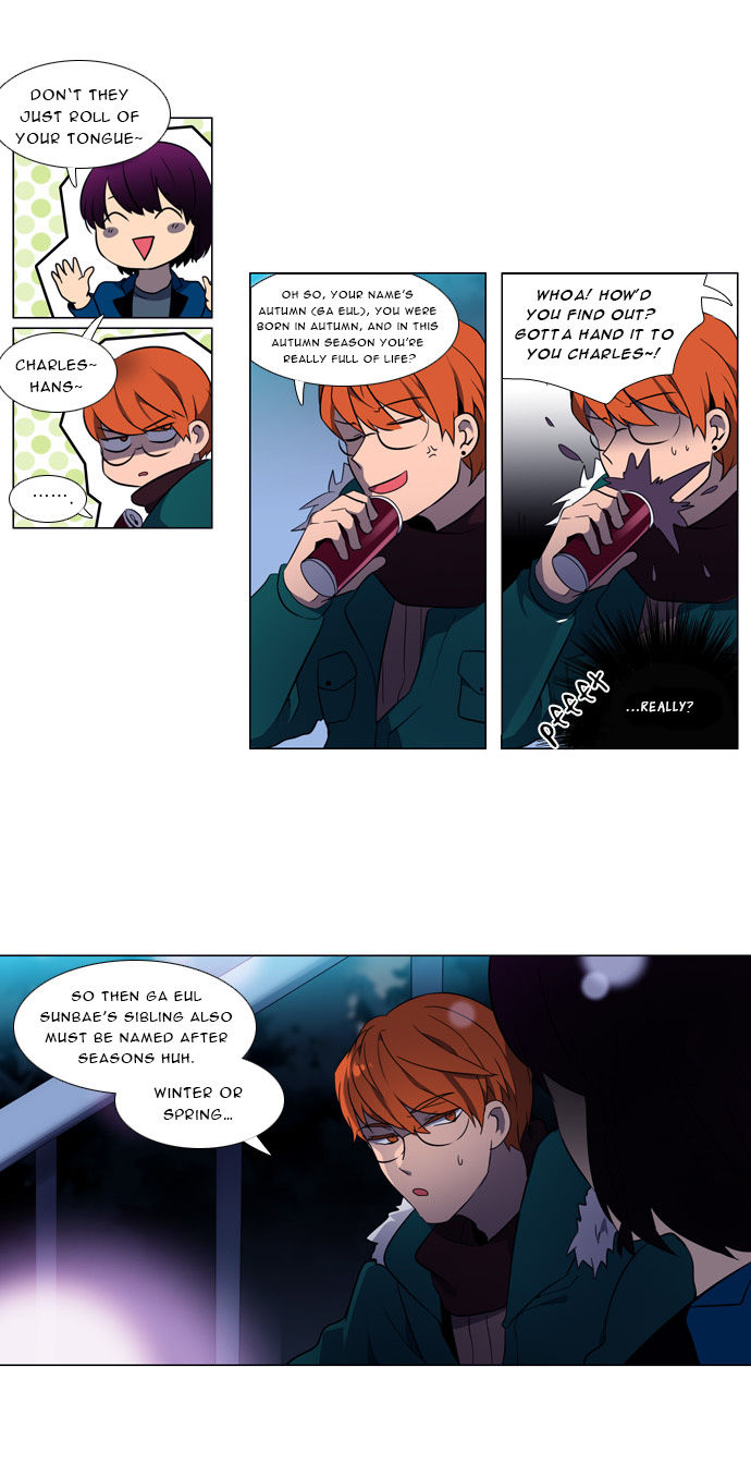 Wonted Chapter 118 page 12 - Chapter 118 : Wonted: Noise 39