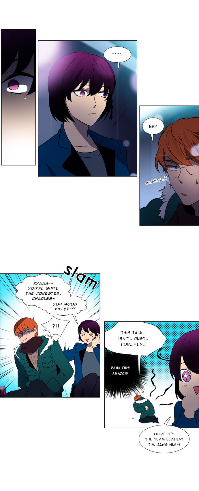 Wonted Chapter 118 page 13 - Chapter 118 : Wonted: Noise 39