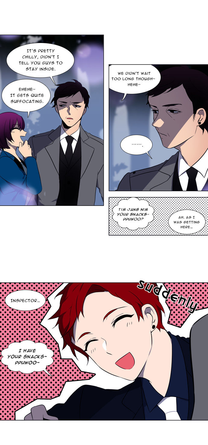 Wonted Chapter 118 page 14 - Chapter 118 : Wonted: Noise 39