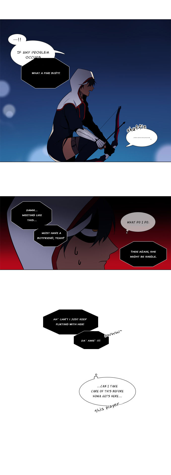 Wonted Chapter 118 page 18 - Chapter 118 : Wonted: Noise 39