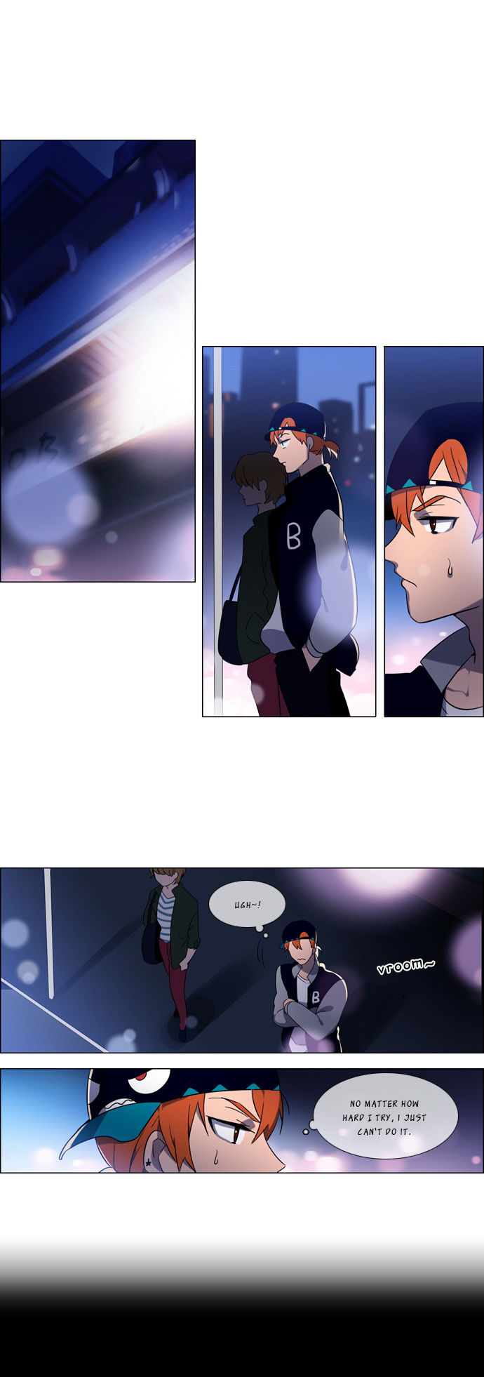 Wonted Chapter 118 page 2 - Chapter 118 : Wonted: Noise 39