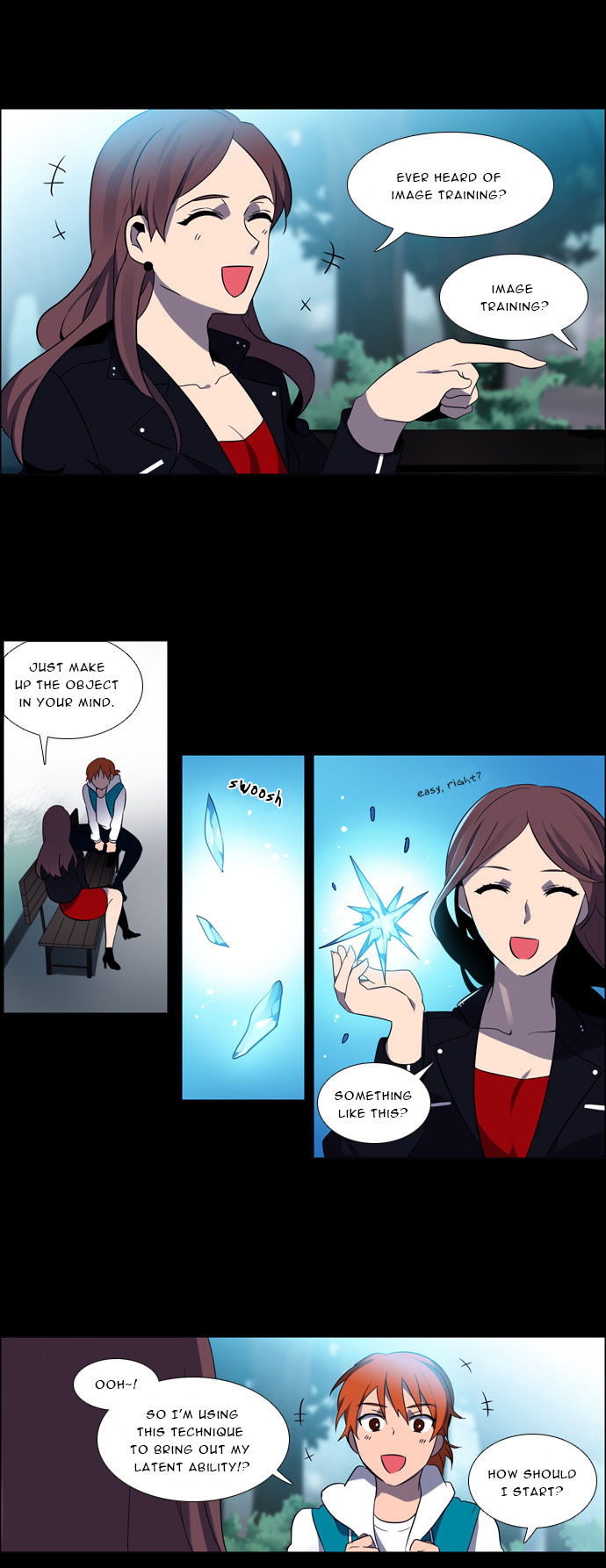Wonted Chapter 118 page 3 - Chapter 118 : Wonted: Noise 39