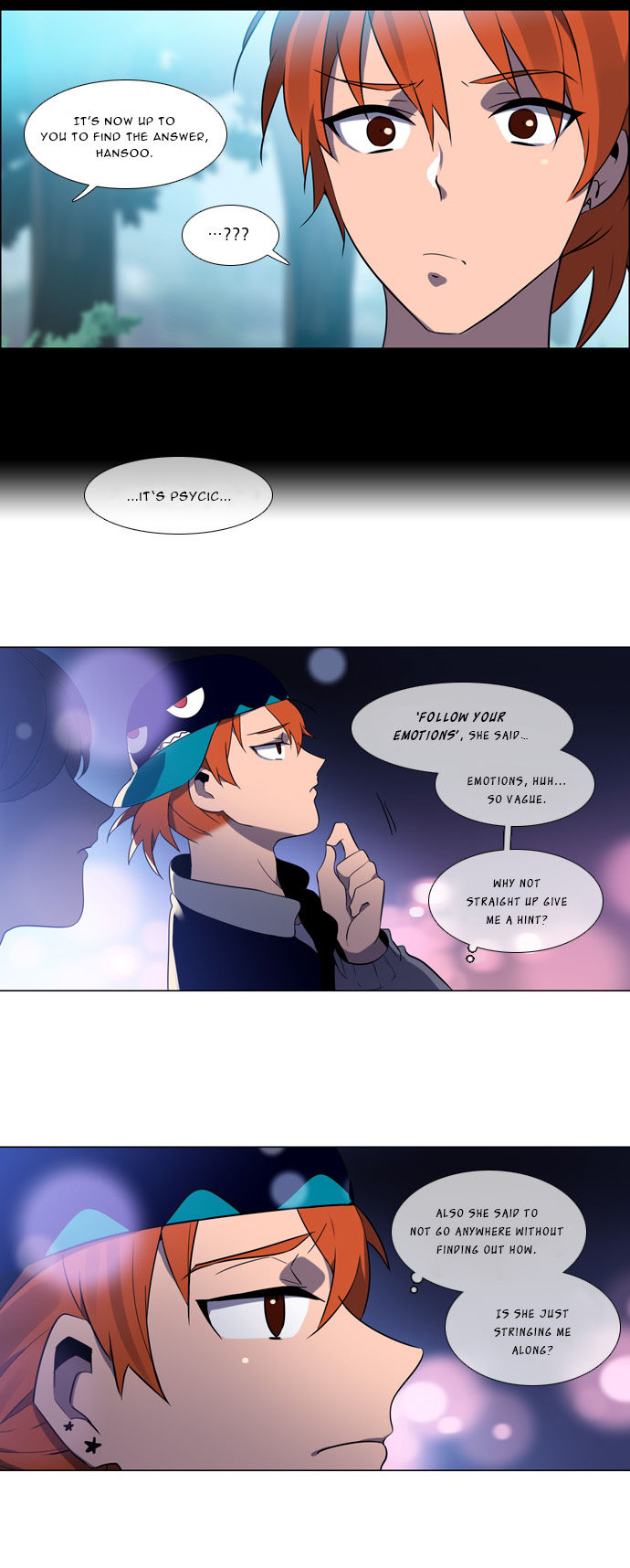 Wonted Chapter 118 page 4 - Chapter 118 : Wonted: Noise 39