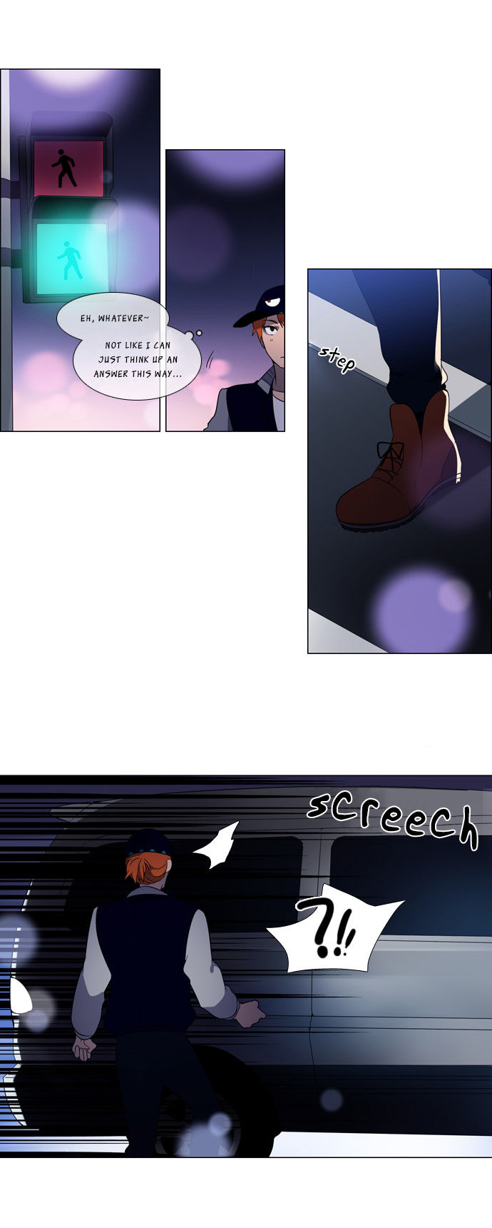 Wonted Chapter 118 page 5 - Chapter 118 : Wonted: Noise 39