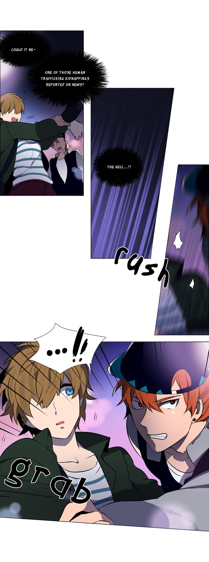 Wonted Chapter 118 page 7 - Chapter 118 : Wonted: Noise 39