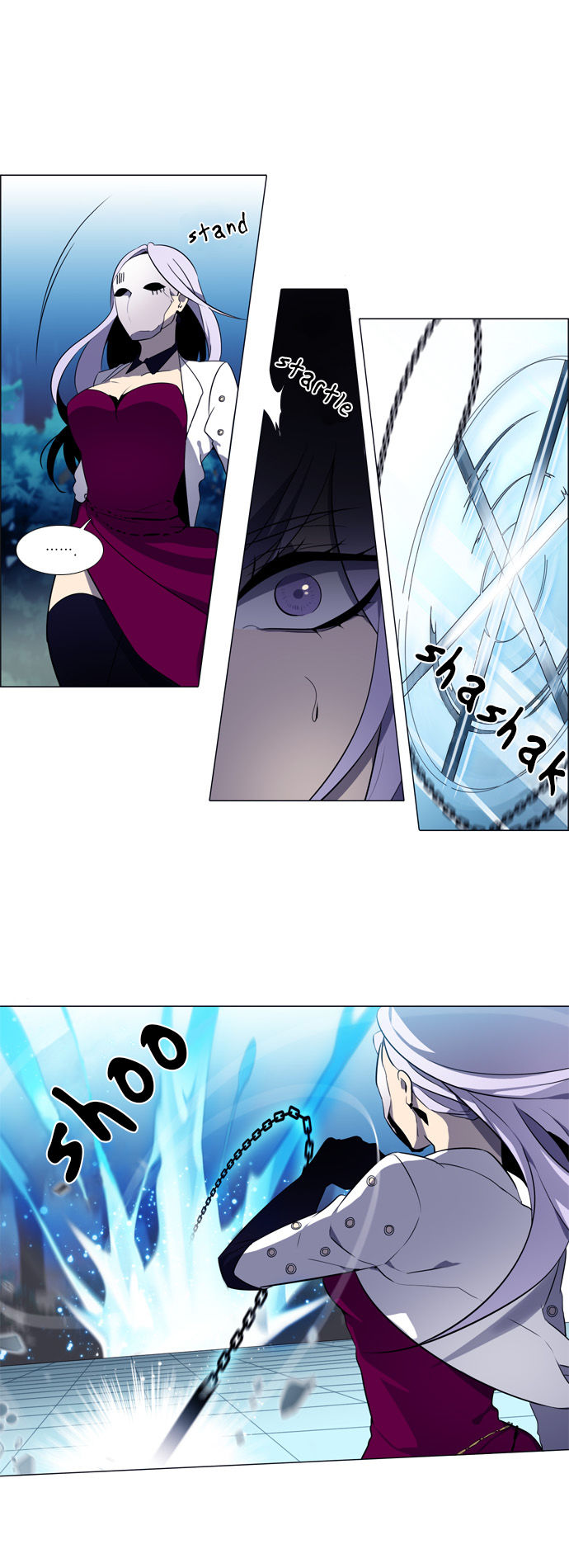 Wonted Chapter 119 page 11 - Chapter 119 : Wonted: Noise 40