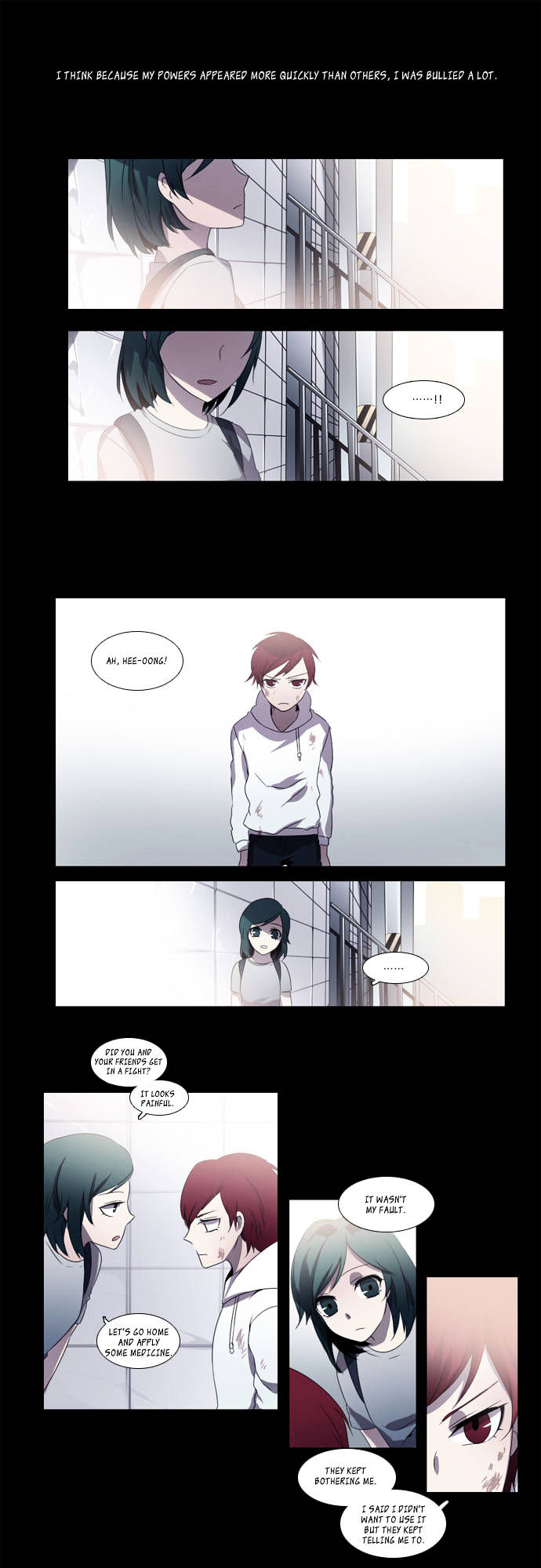 Wonted Chapter 12 page 1 - Chapter 12 : Wonted (12)