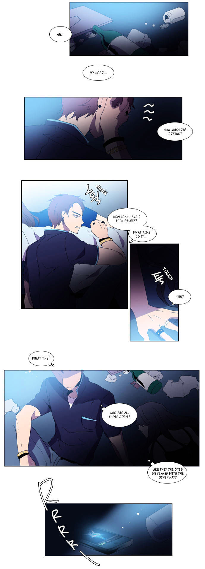 Wonted Chapter 12 page 11 - Chapter 12 : Wonted (12)