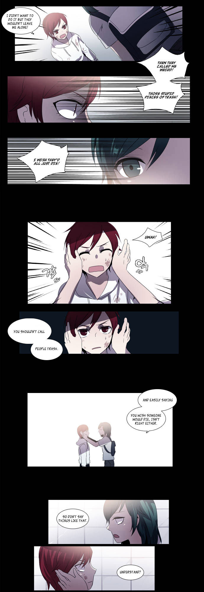 Wonted Chapter 12 page 2 - Chapter 12 : Wonted (12)