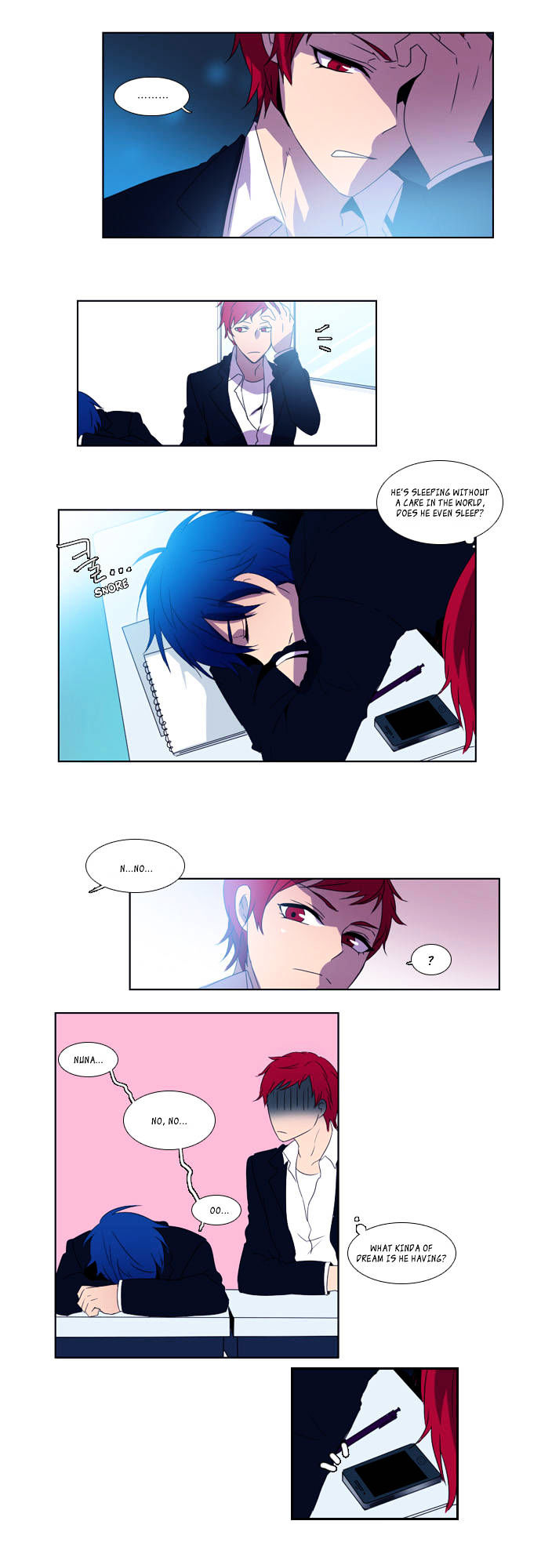 Wonted Chapter 12 page 5 - Chapter 12 : Wonted (12)