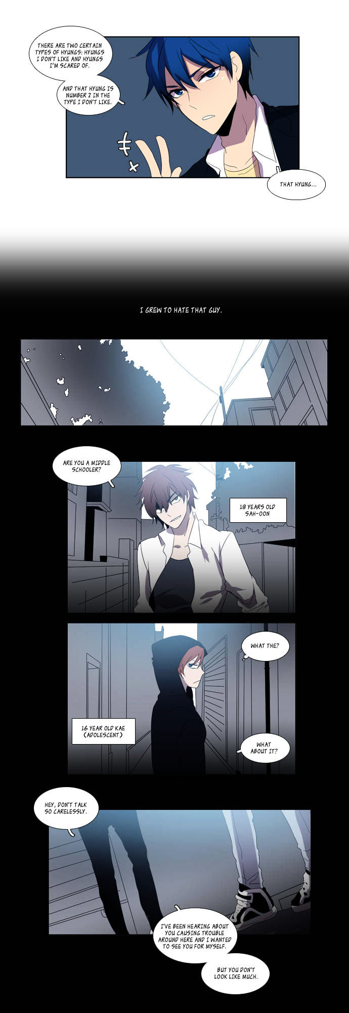 Wonted Chapter 12 page 8 - Chapter 12 : Wonted (12)