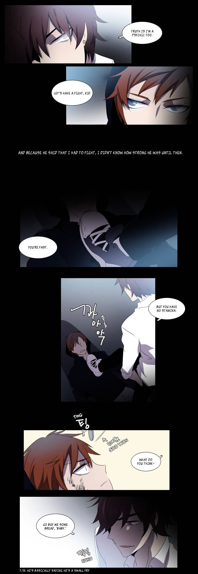 Wonted Chapter 12 page 9 - Chapter 12 : Wonted (12)