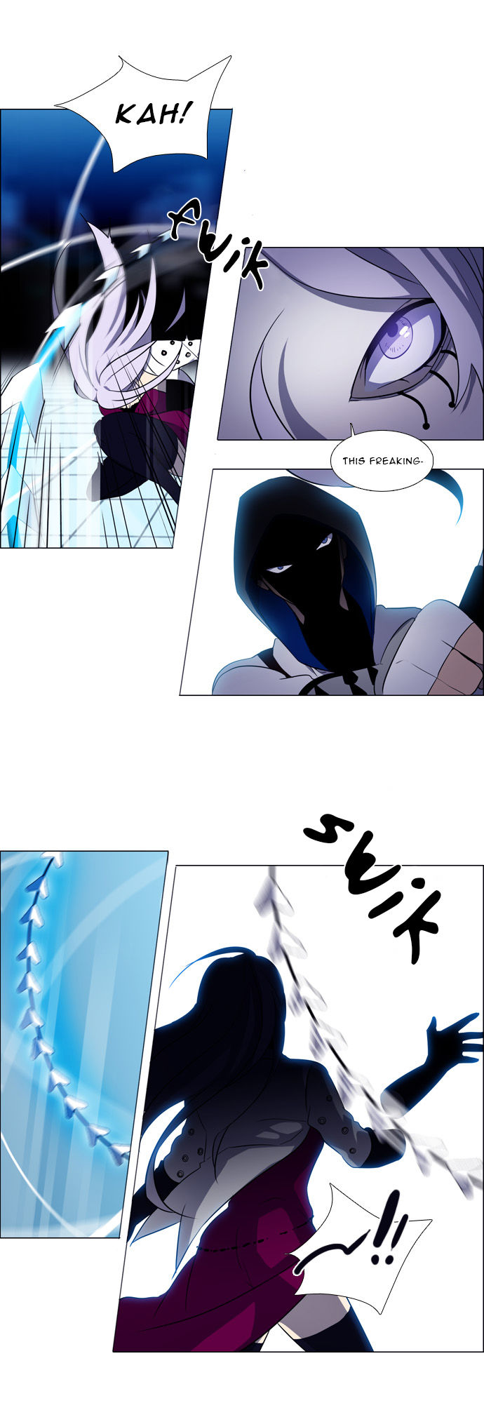 Wonted Chapter 120 page 14 - Chapter 120 : Wonted: Noise 41