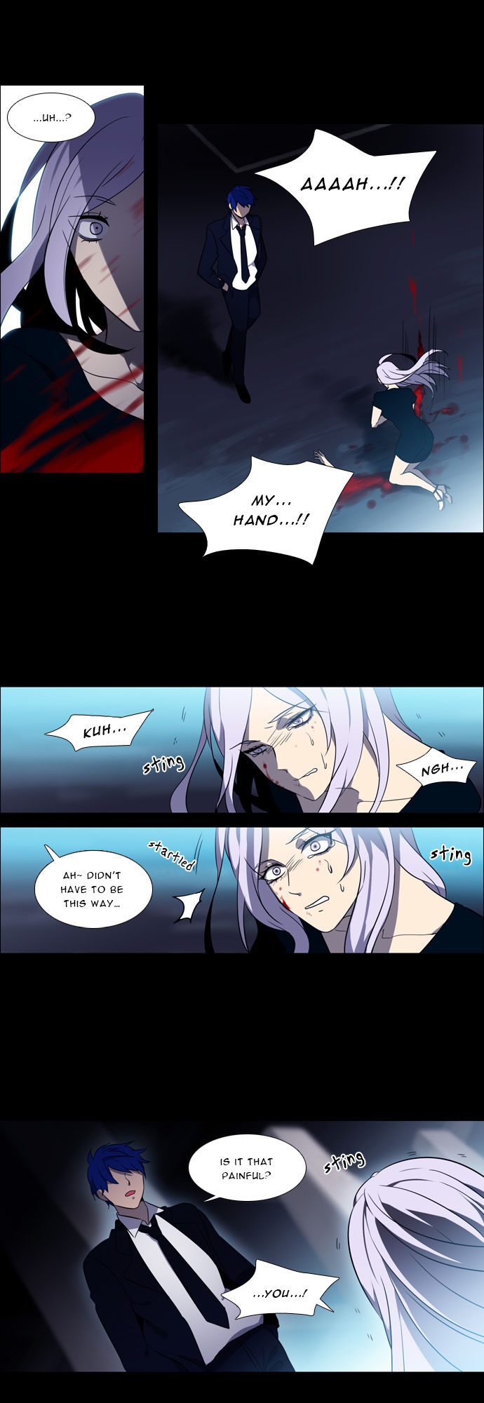 Wonted Chapter 120 page 17 - Chapter 120 : Wonted: Noise 41