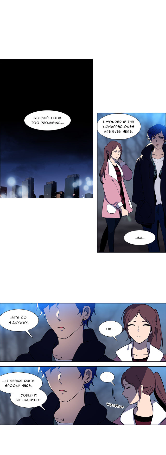 Wonted Chapter 120 page 2 - Chapter 120 : Wonted: Noise 41