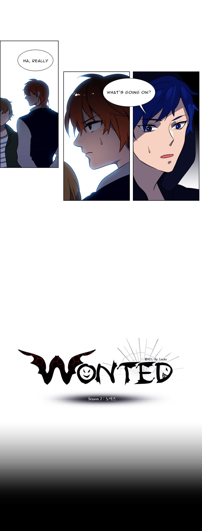 Wonted Chapter 120 page 6 - Chapter 120 : Wonted: Noise 41