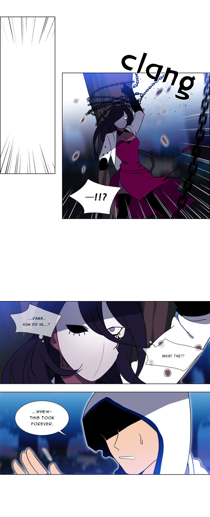 Wonted Chapter 121 page 14 - Chapter 121 : Wonted: Noise 42