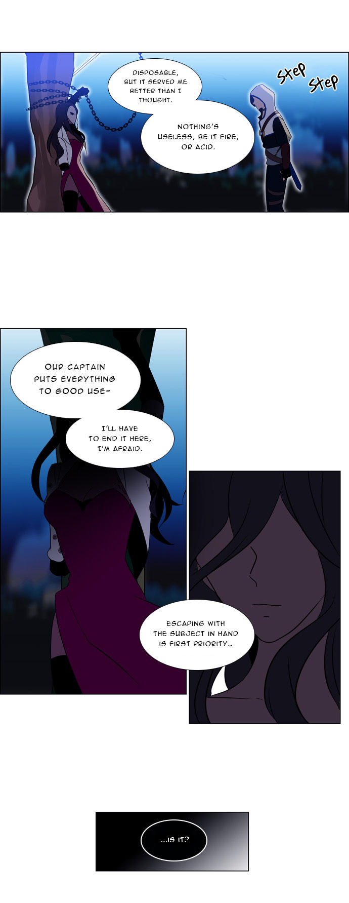 Wonted Chapter 121 page 15 - Chapter 121 : Wonted: Noise 42
