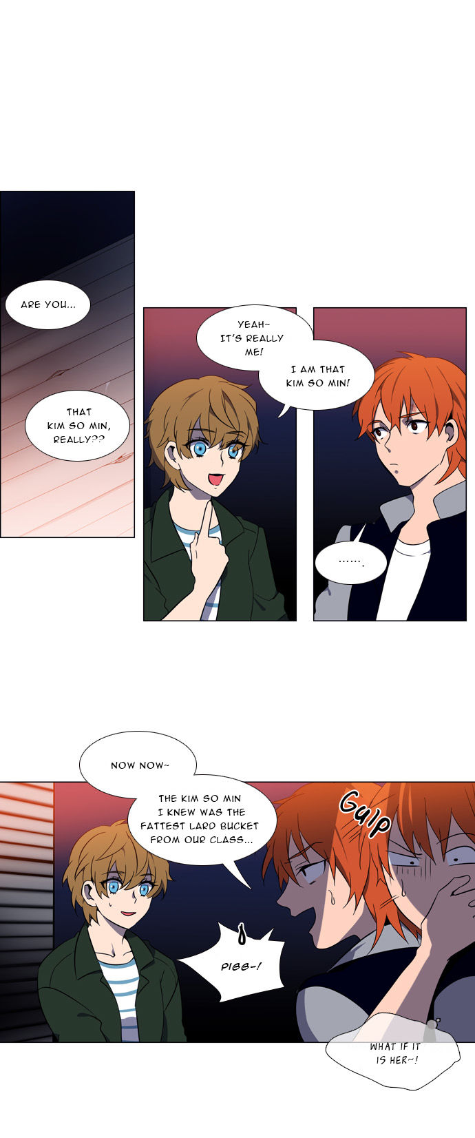 Wonted Chapter 121 page 2 - Chapter 121 : Wonted: Noise 42