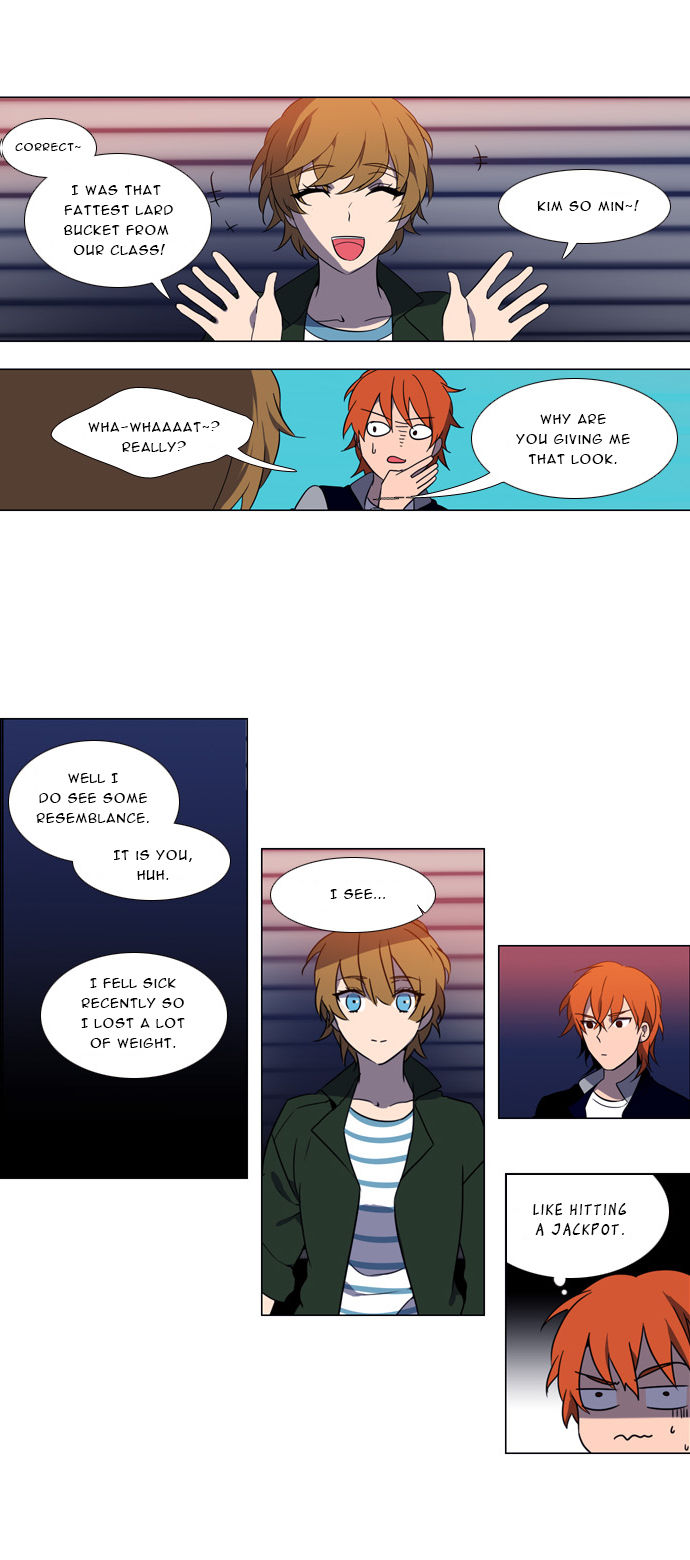 Wonted Chapter 121 page 3 - Chapter 121 : Wonted: Noise 42