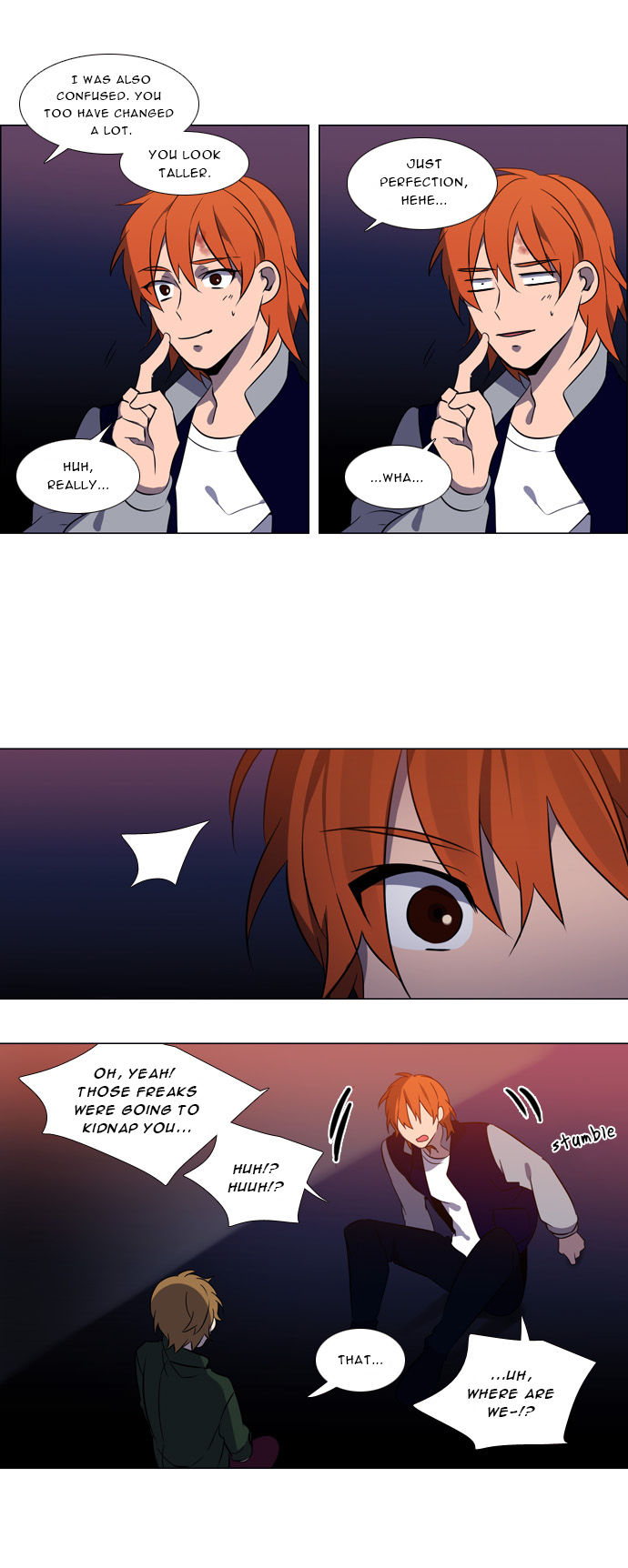 Wonted Chapter 121 page 4 - Chapter 121 : Wonted: Noise 42