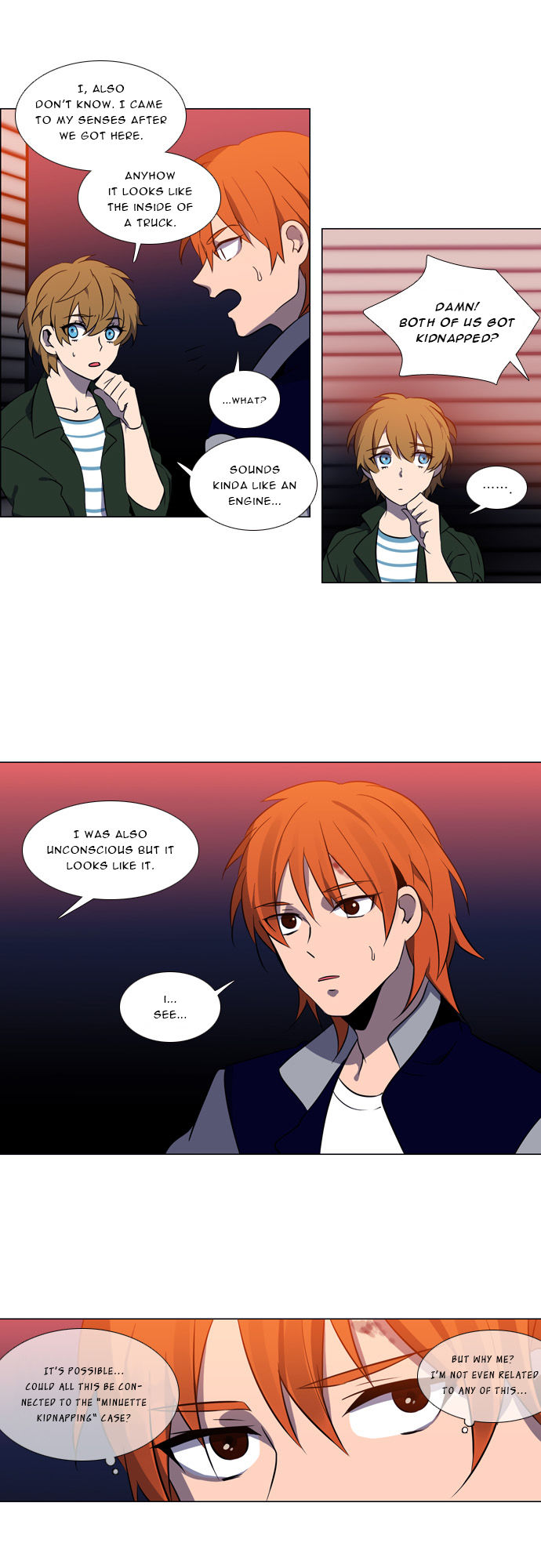 Wonted Chapter 121 page 5 - Chapter 121 : Wonted: Noise 42