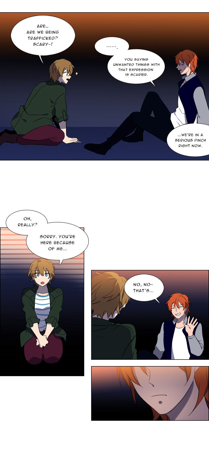 Wonted Chapter 121 page 6 - Chapter 121 : Wonted: Noise 42