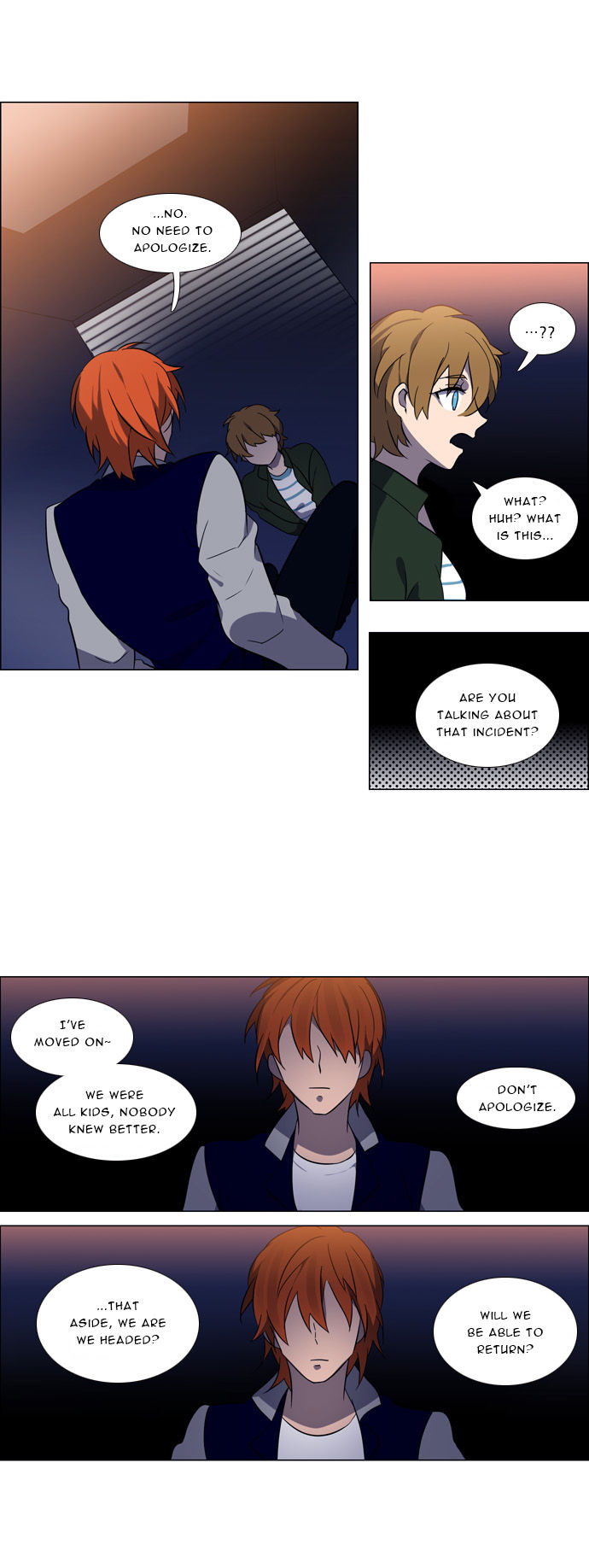 Wonted Chapter 121 page 7 - Chapter 121 : Wonted: Noise 42
