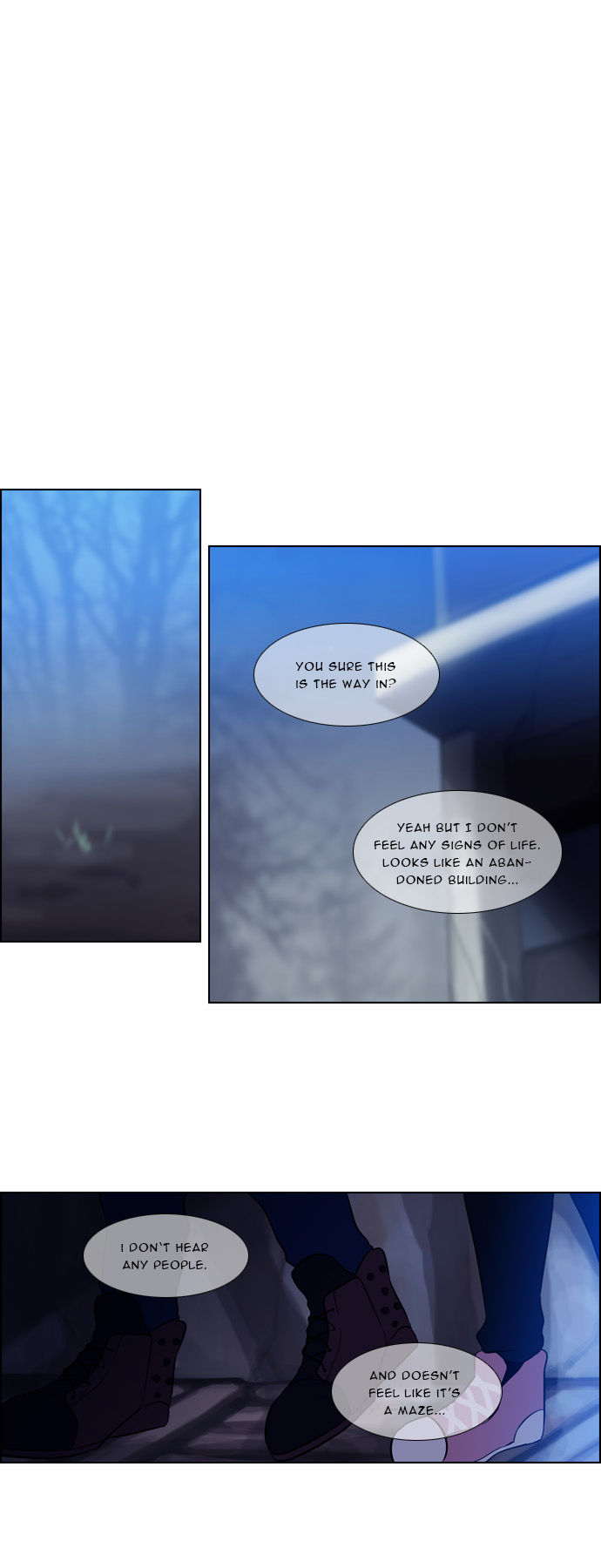 Wonted Chapter 122 page 14 - Chapter 122 : Wonted: Noise 43