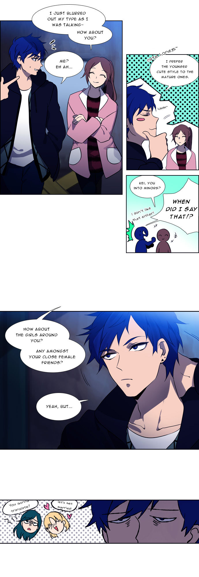 Wonted Chapter 122 page 16 - Chapter 122 : Wonted: Noise 43